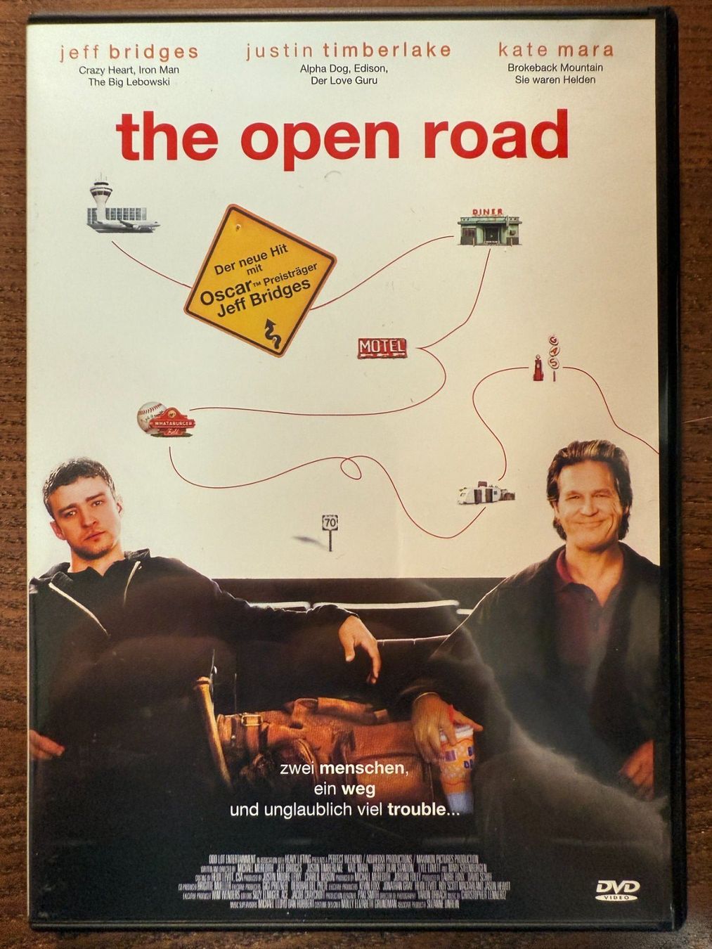 Tutti i DVDs: The Open Road – Usato da Zürich venduto da FilmFreunde