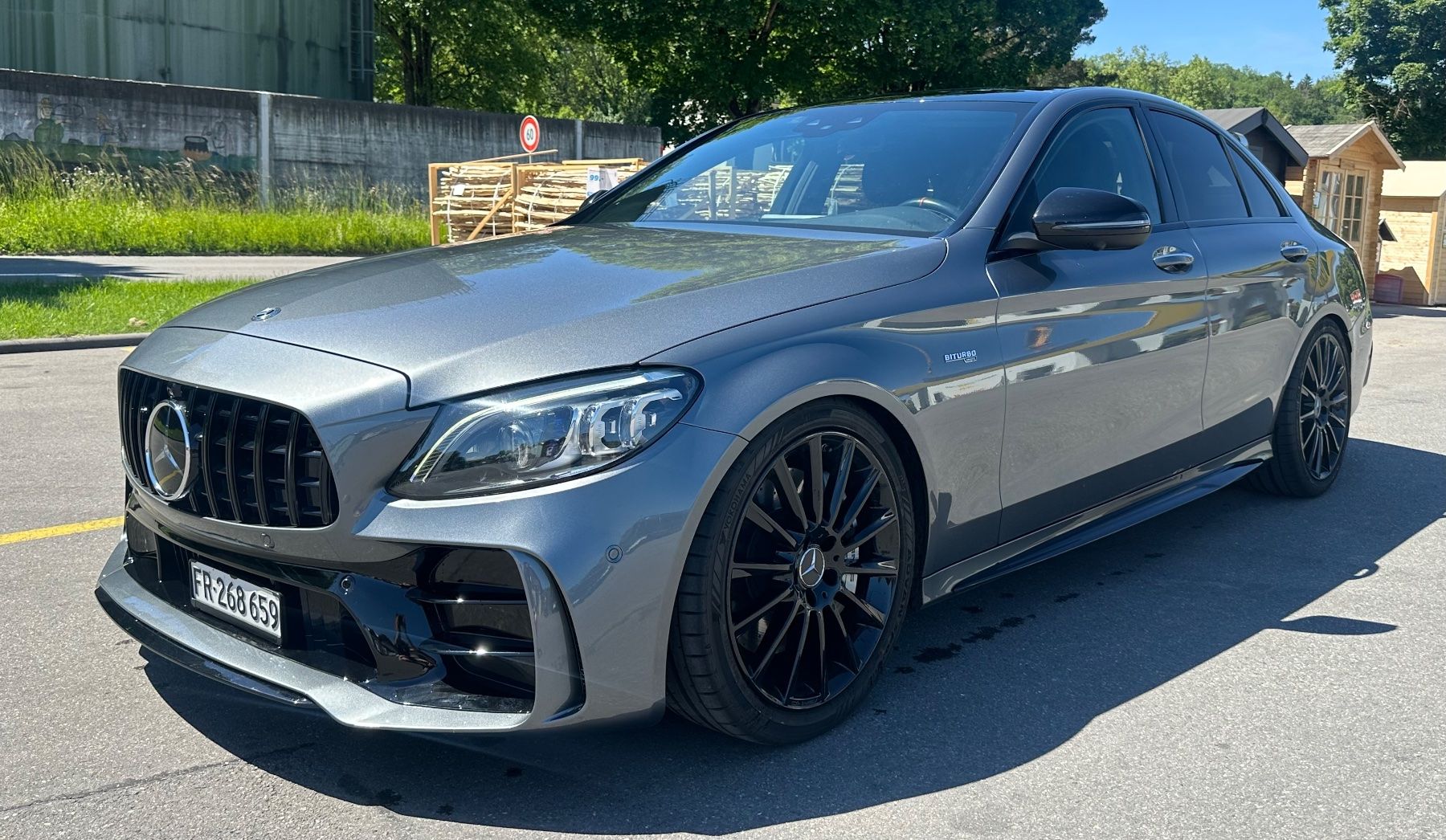 Mercedes-Benz Automobili: Mercedes-Benz C43 AMG – Usato da Liebistorf venduto da Lukas0228
