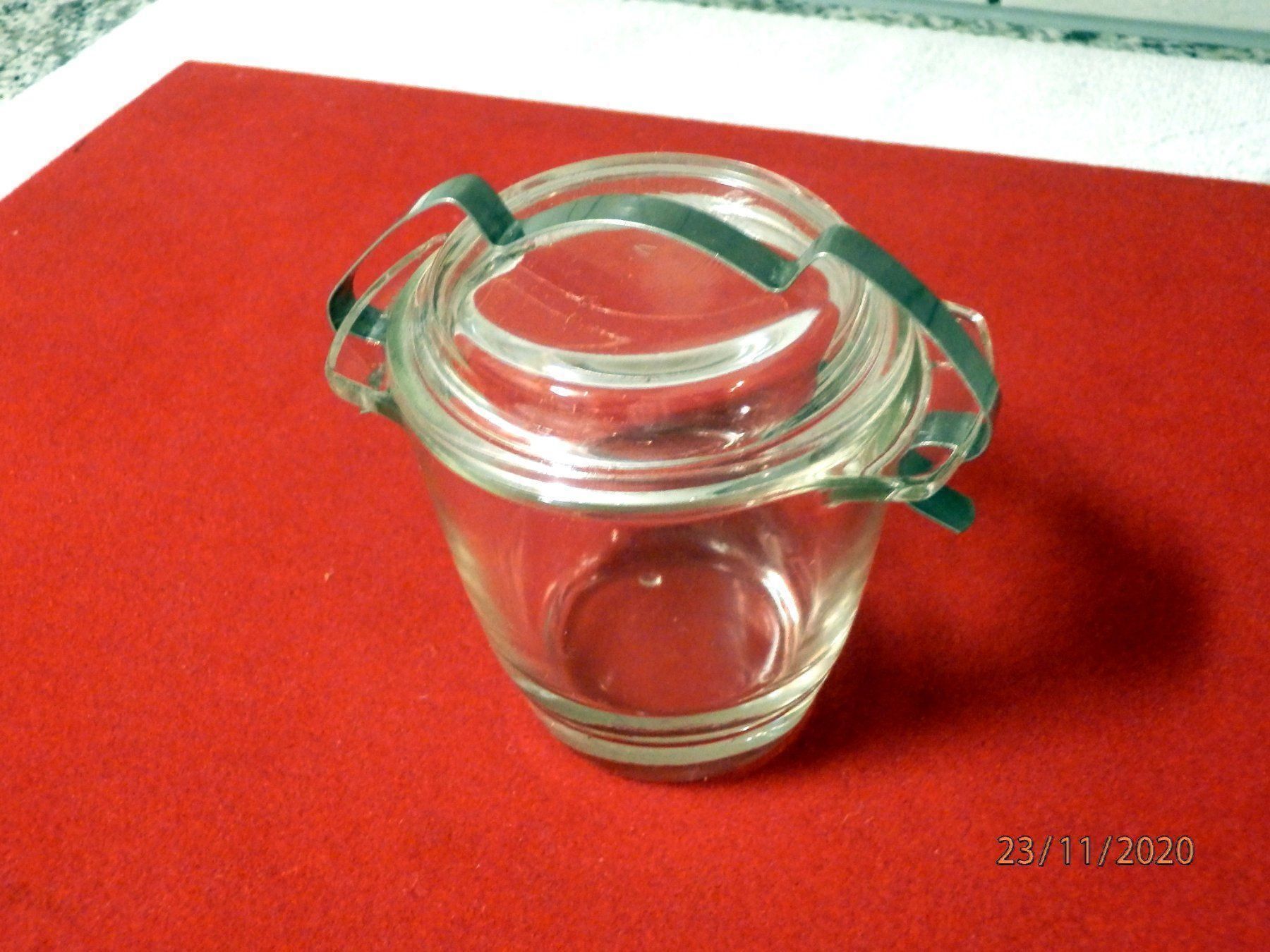 Bicchieri: Einmachglas, Pyrex,  Metall - Spannbügel – Usato da Ueberstorf venduto da dinbau 8