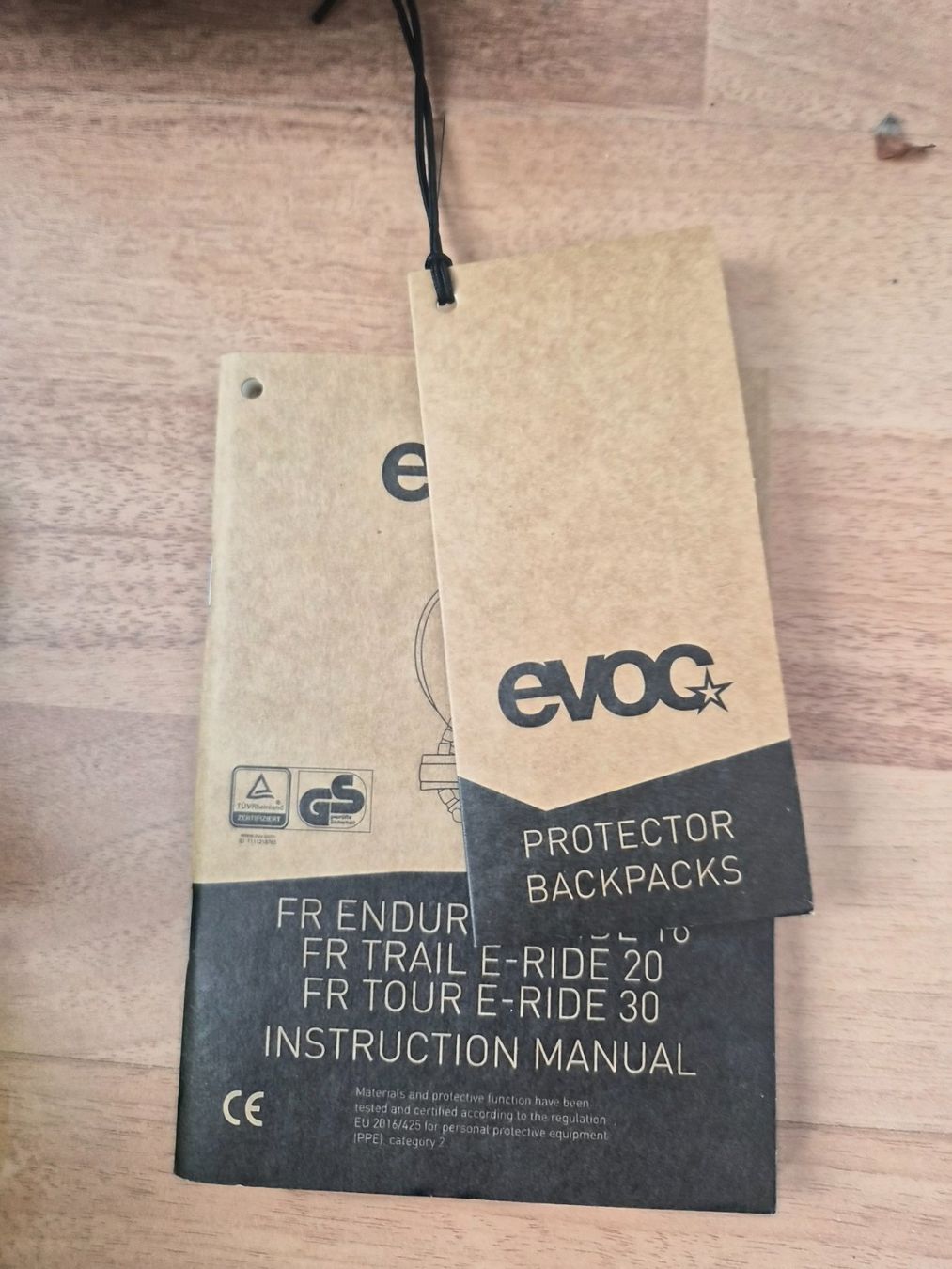 Evoc Zaini: Evoc Protektoren-Rucksack FR Trail E-Ride 20 – Nuovo (secondo la descrizione) da Zufikon venduto da Error 4