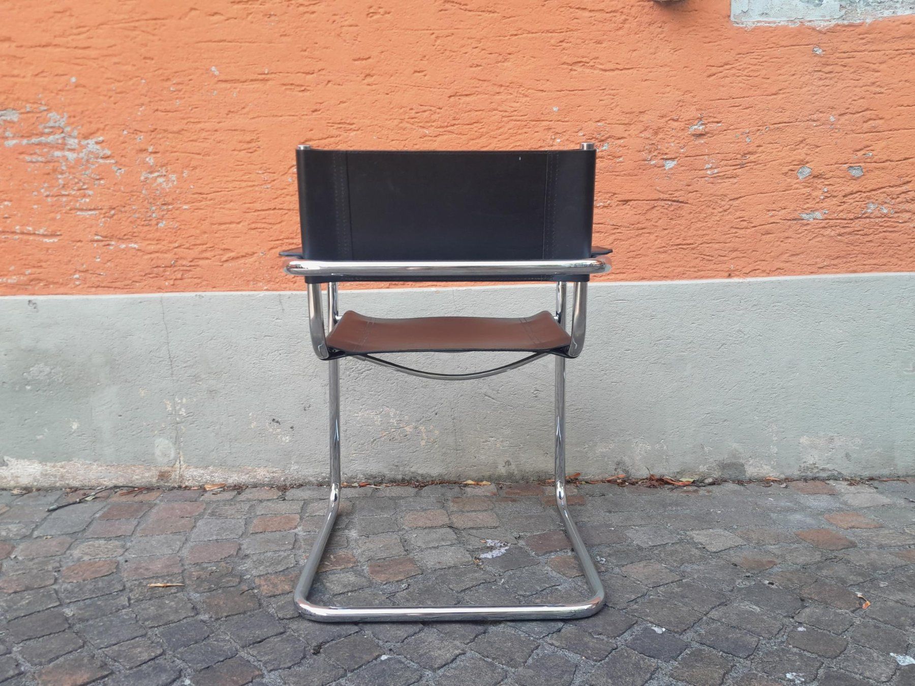 Chaises: 4 Leder Freischwinger -/ Stühle / Stuhl -  Top! – D'occasion à Männedorf par Bel-view 7