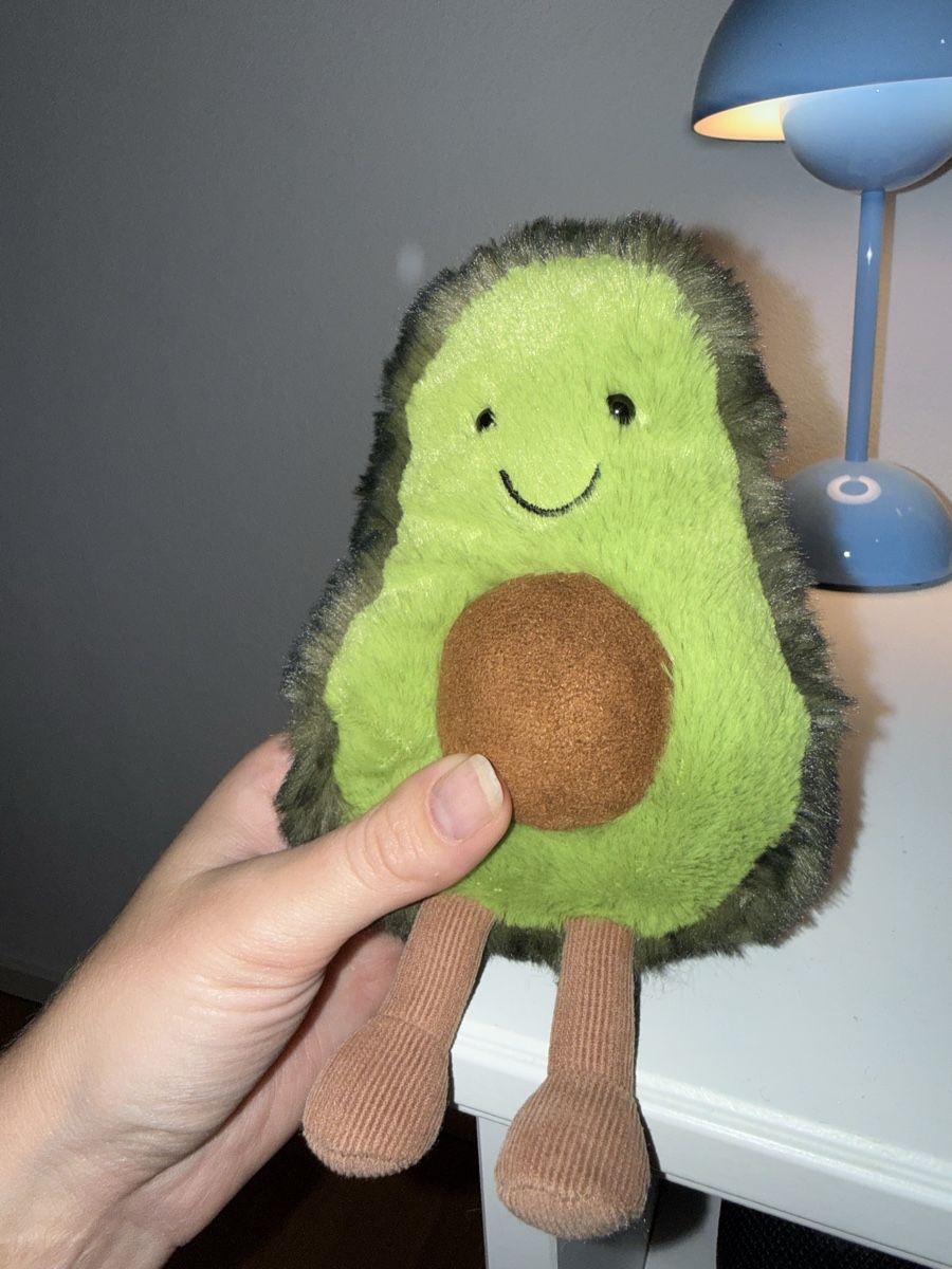 Jellycat Jouets: Plüschtier Avocado JellyCat – Neuf avec emballage d'origine à Bottmingen par Itsclaire 1