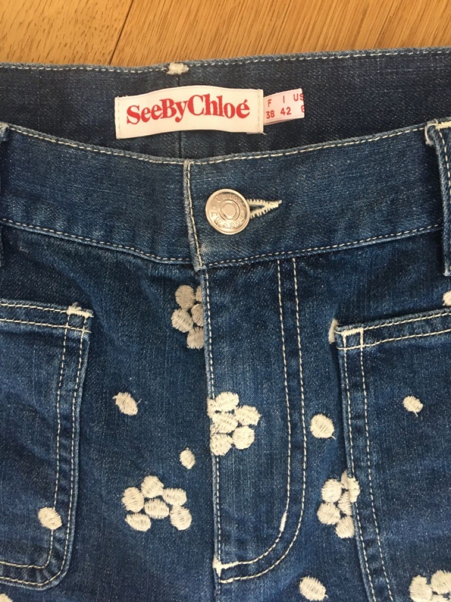 Chloé Pantaloni: Jeans-Shorts SeeByChloé – Usato da Burgdorf venduto da Kardamena17 1