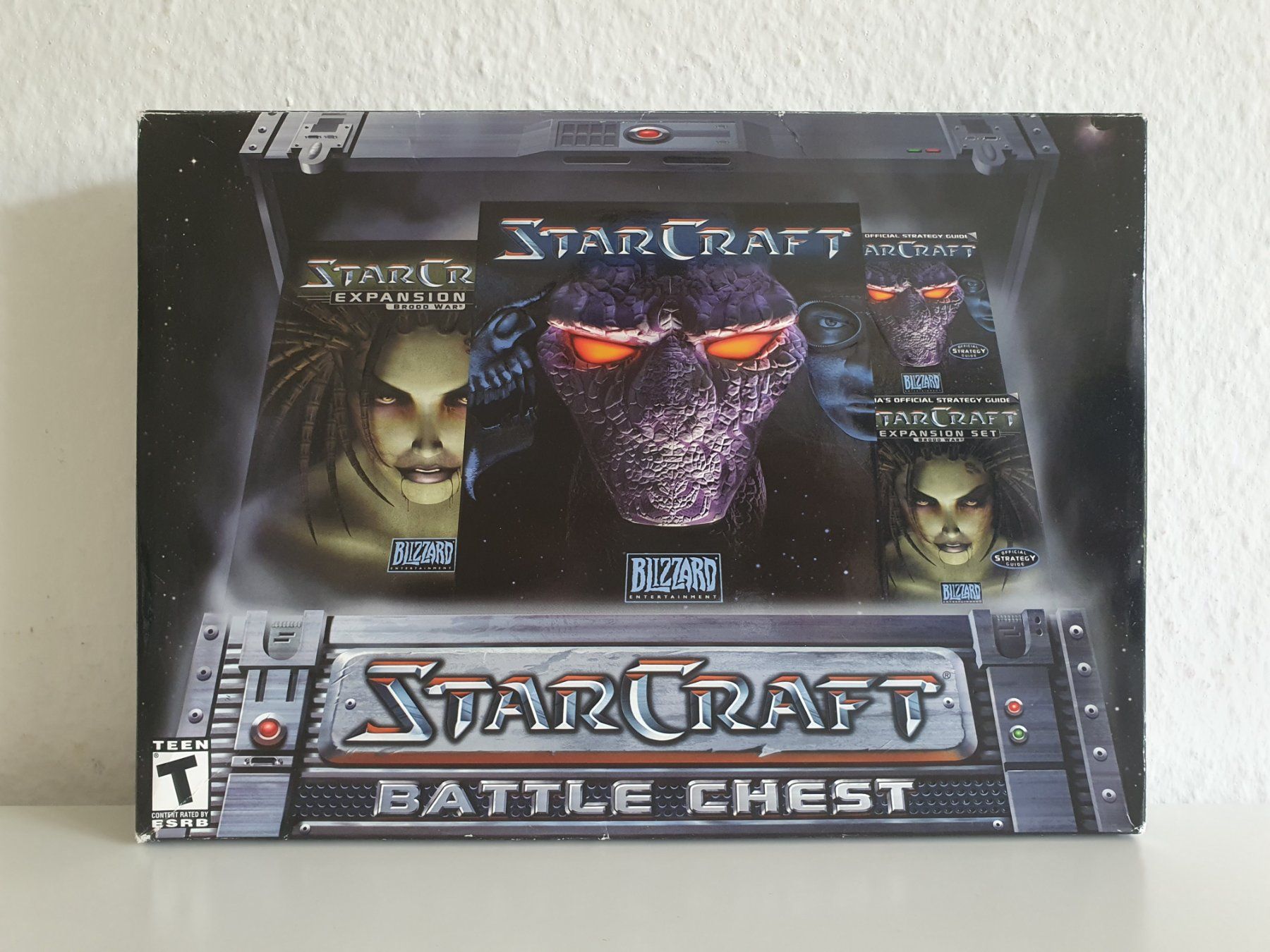 PC Game StarCraft Battle Chest (1998) US Big Box (Gebraucht) in ...