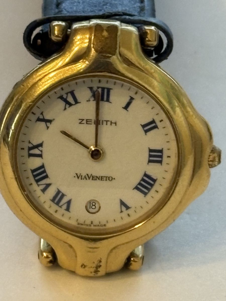 Zenith Uhren: Zenith viaveneto Damen Uhr – Gebraucht aus Murten von Tzaugg