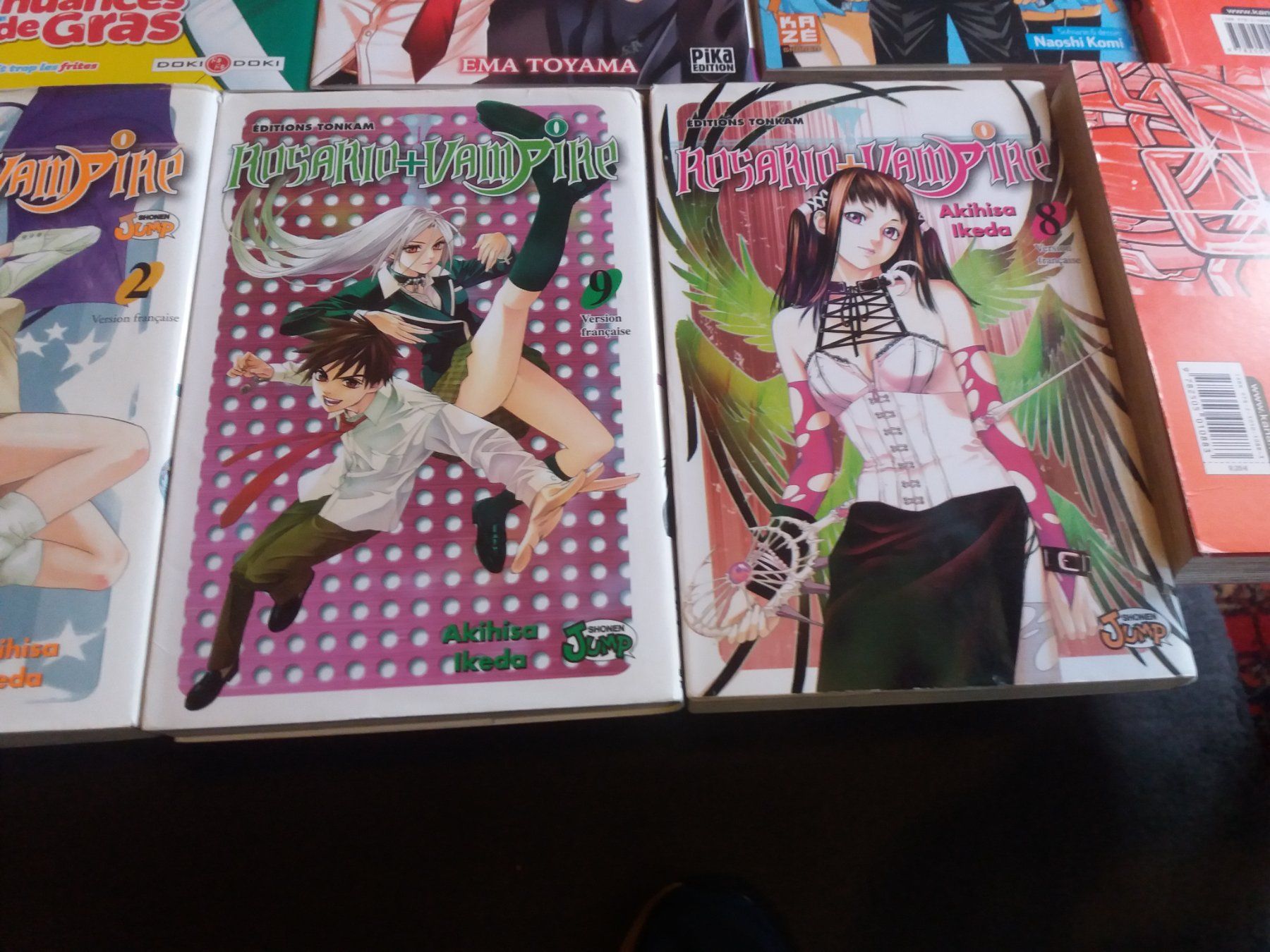 Fumetti: Lot de 28 Mangas divers – Usato da Meyrin venduto da toutatis 3