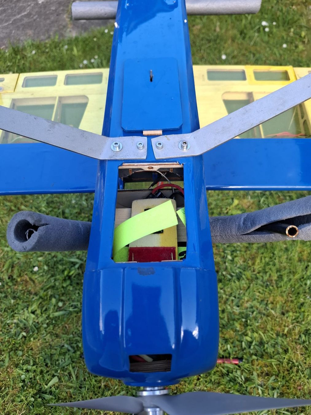 Graupner Modellismo RC: Graupner Kadett Spannweite 1600mm – Usato da Löhningen venduto da reto1999 8