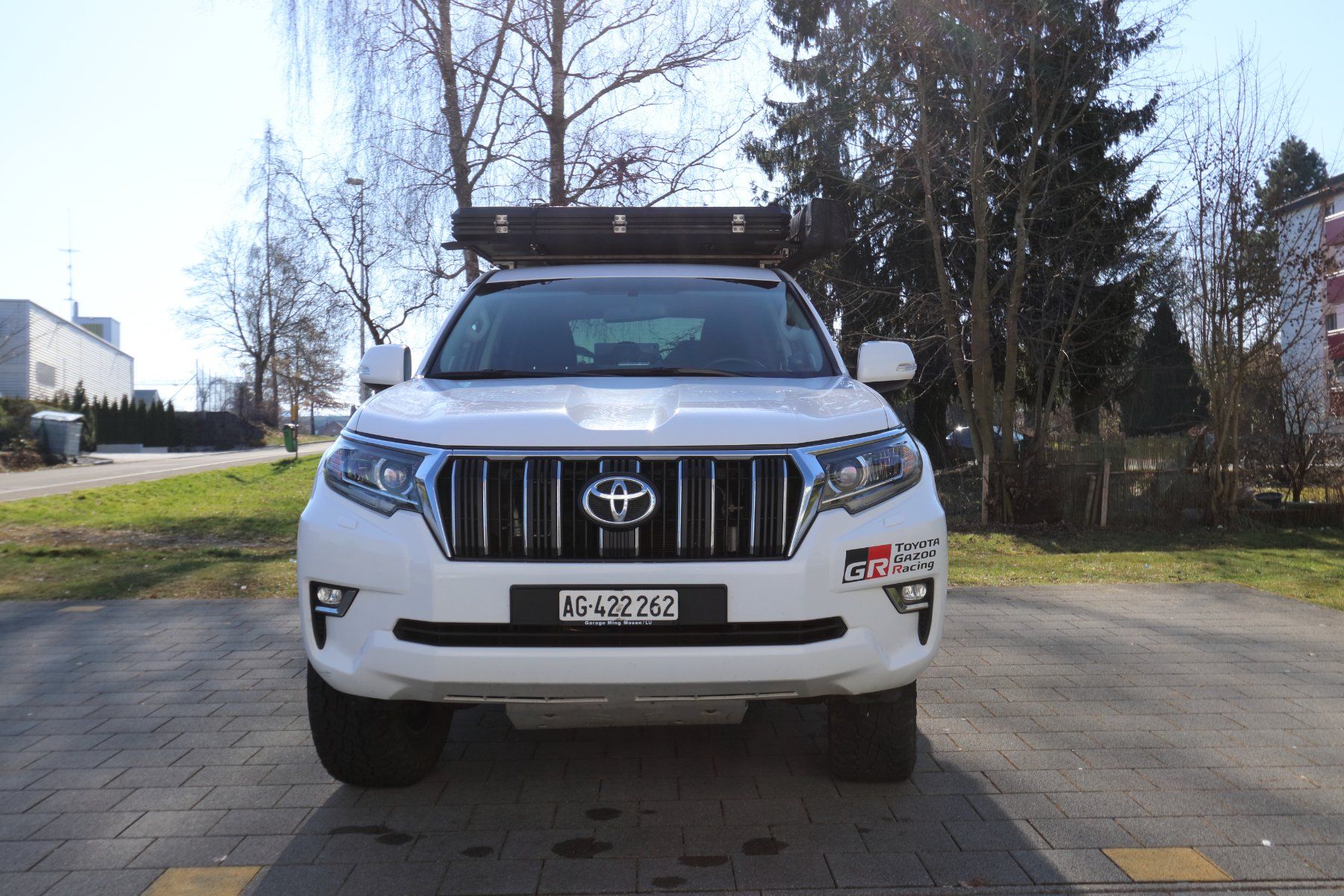 Toyota Véhicules de camping: Landcruiser 2.8TD Comfort Automatic – D'occasion à Menziken par rief60 1
