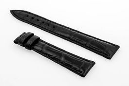 Breguet black alligator strap 20mm NEW