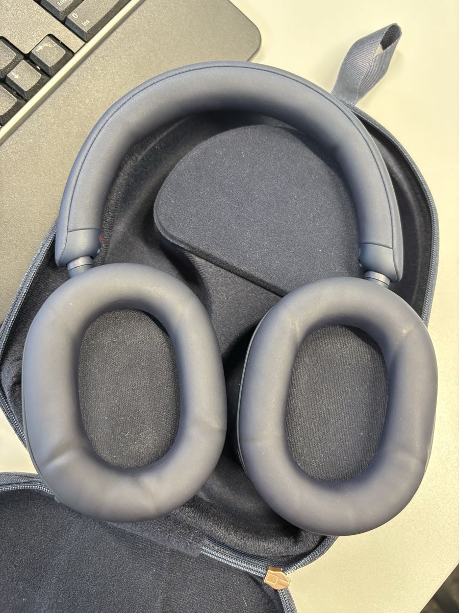 Sony Cuffie: Sony WH1000 XM5 – Usato da La Tour-de-Trême venduto da ValGruyere 6