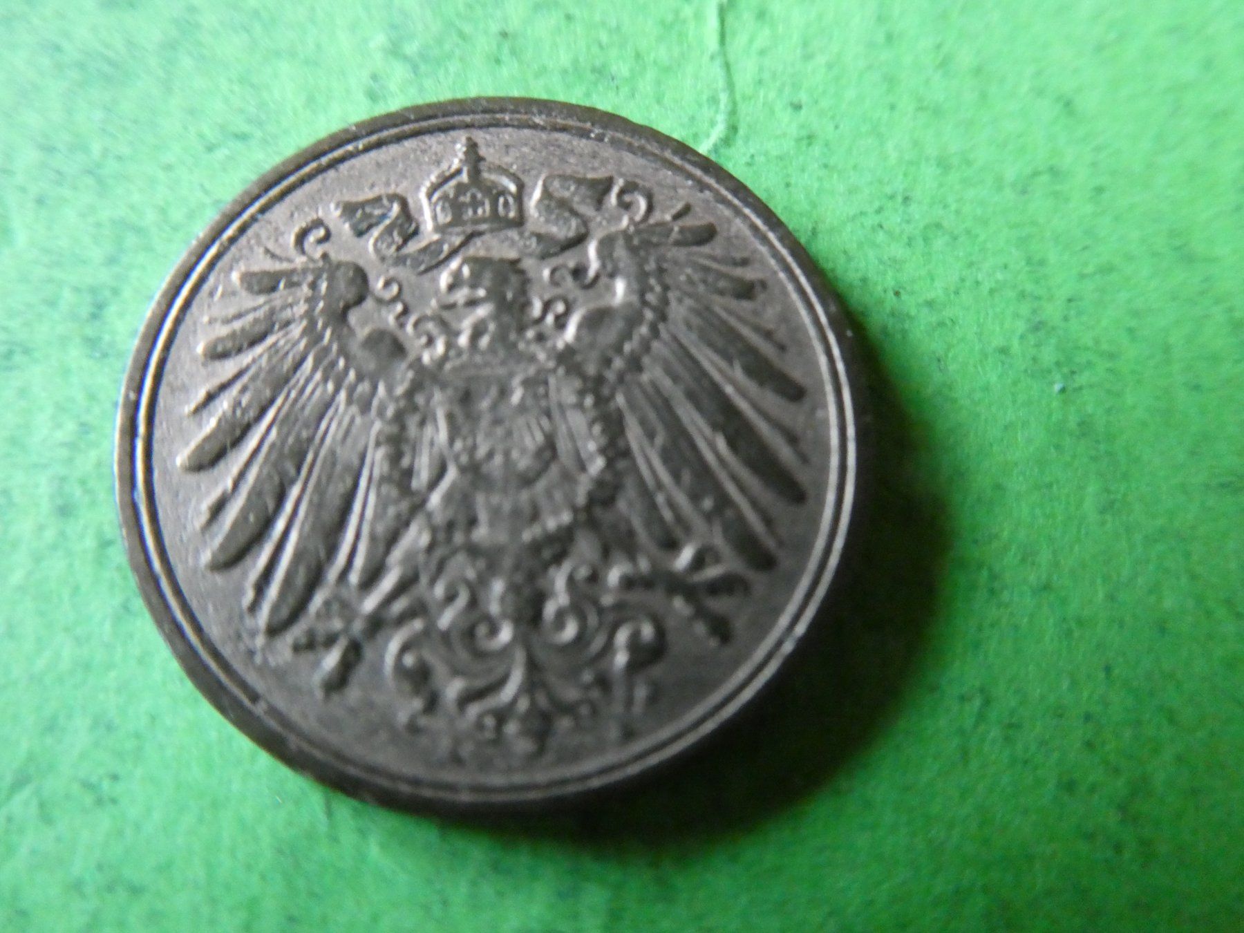 Tutti le monete: Dt. Reich 1900 A, 1 Pfennig – Usato da Hinterforst venduto da Rohusri 1