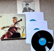 Bach Sämtliche Suiten für Violoncello Solo Tortelier 3LP TOP