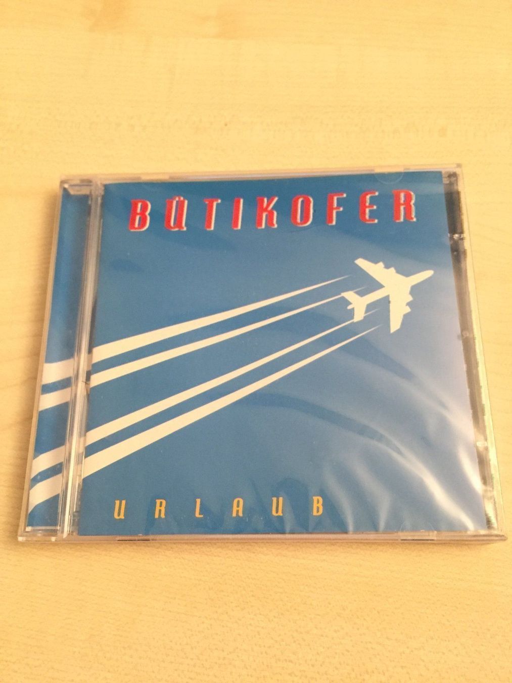 CD: Bütikofer - Urlaub – Nuovo e nell'imballaggio originale da Rüti ZH venduto da alumedien