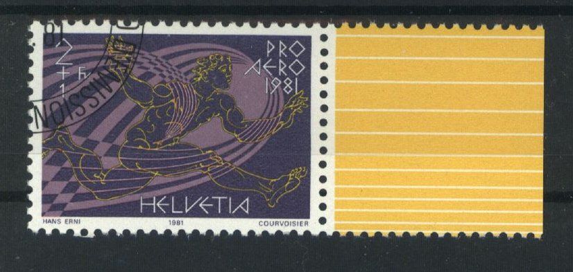 Tutti i francobolli: 1981, Pro Aero, ET – Usato da Willisau venduto da Vollstempel