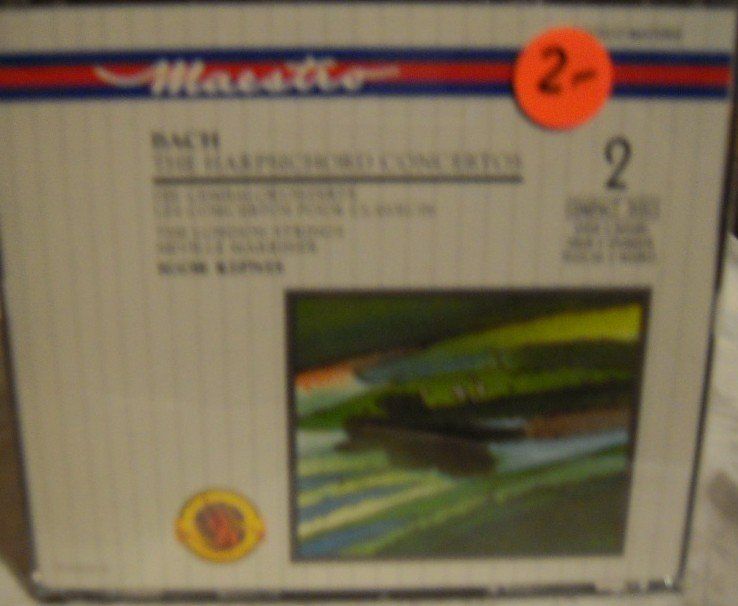 CDs: CD  BACH – Gebraucht aus Heimberg von Rockenrol