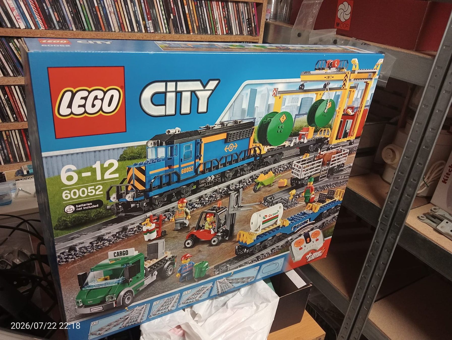 Lego Giocattoli: LEGO 60052 -  Cargo Train ORIGINALVERPACKT / NEU – Usato da Hohentannen venduto da findesiecle 1