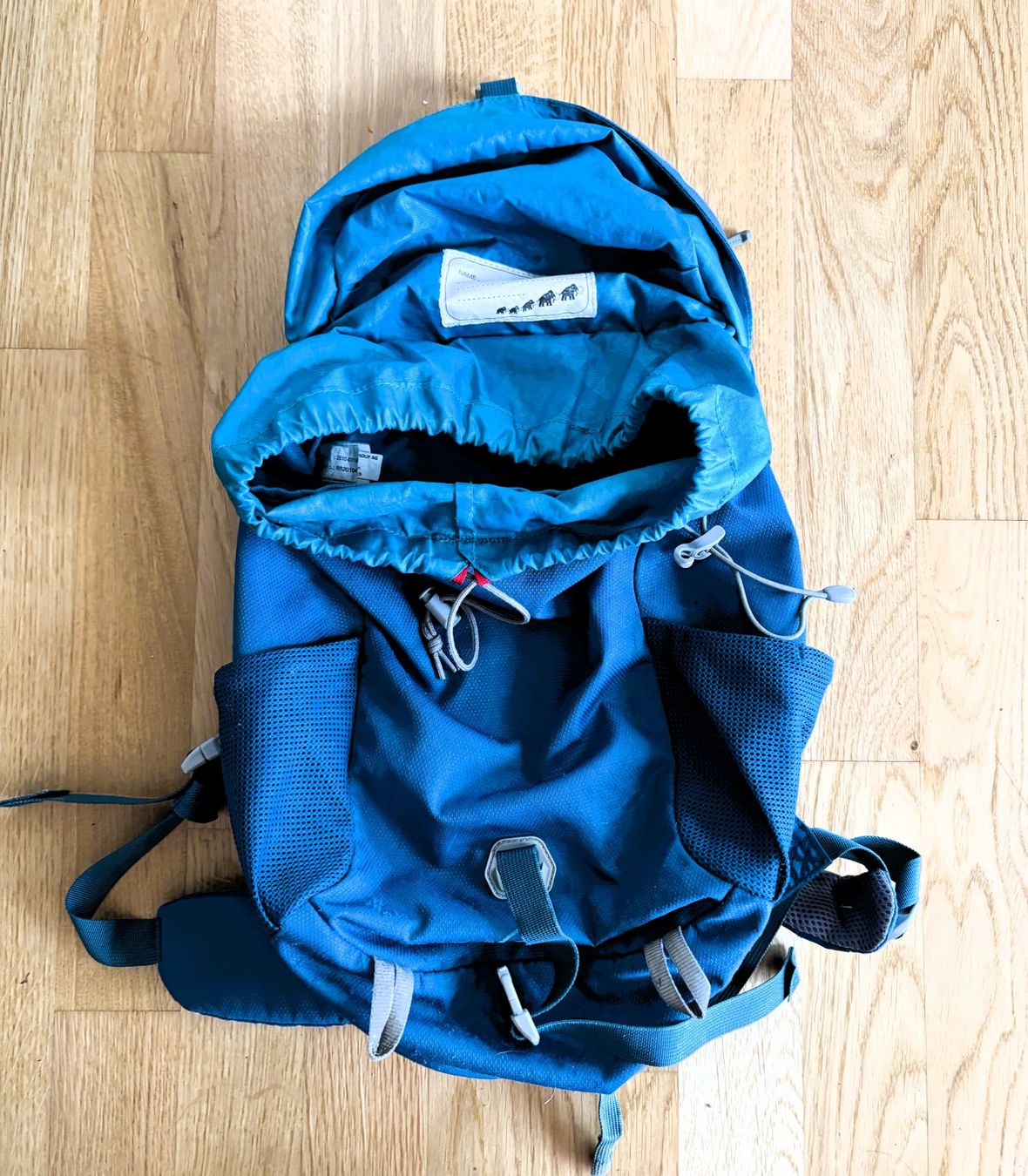 Mammut Zaini: Wanderrucksack Mammut blau – Usato da Riehen venduto da vendita 3