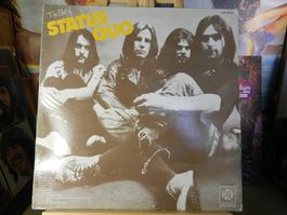 Status Quo  Best of 1973 Frankreich* GEWASCHEN* VG ++NM
