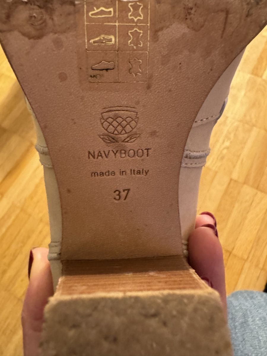 Navyboot Scarpe da donna: Navyboot Stiefeletten Gr. 37 – Usato da Steinhausen venduto da Mimirose114 4