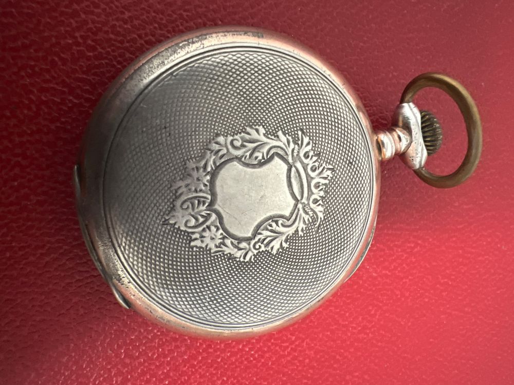 Moeris Taschenuhr Echt Silber 50 Mm Gebraucht In Pfeffingen F r CHF 