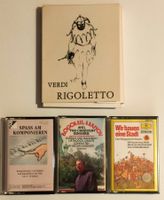 5 Audiokassetten Compact Cassette Klassik Verdi Singspiele