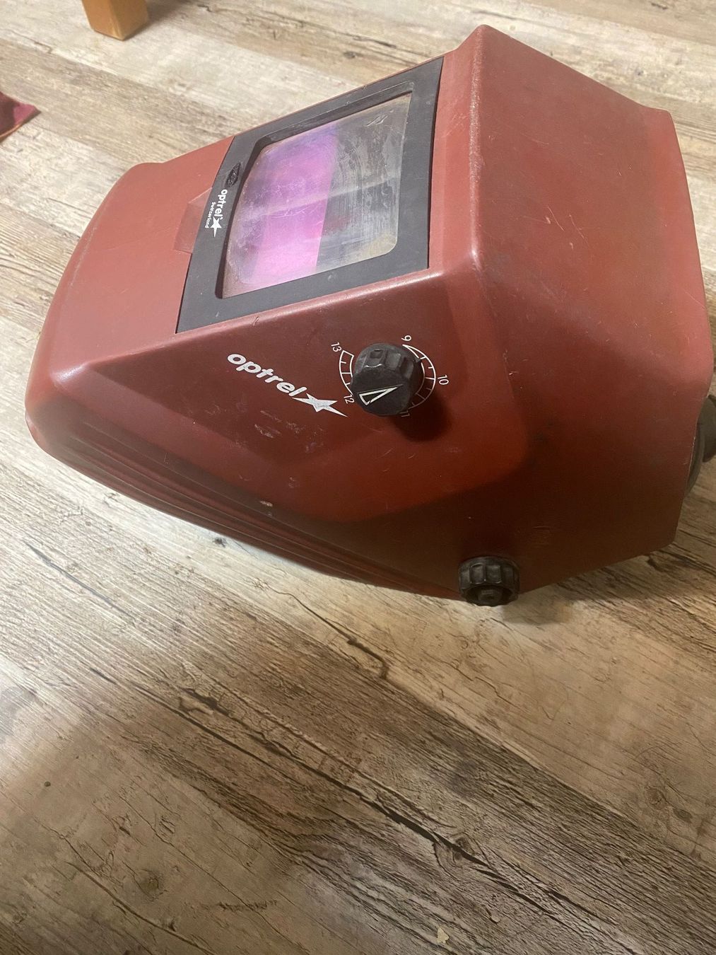 Saldatori: Optrel Schweisshelm Helm-646 – Usato da Recherswil venduto da paulchen09 1