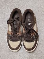 Neuw. Sneaker - beige/braun - Gr.41
