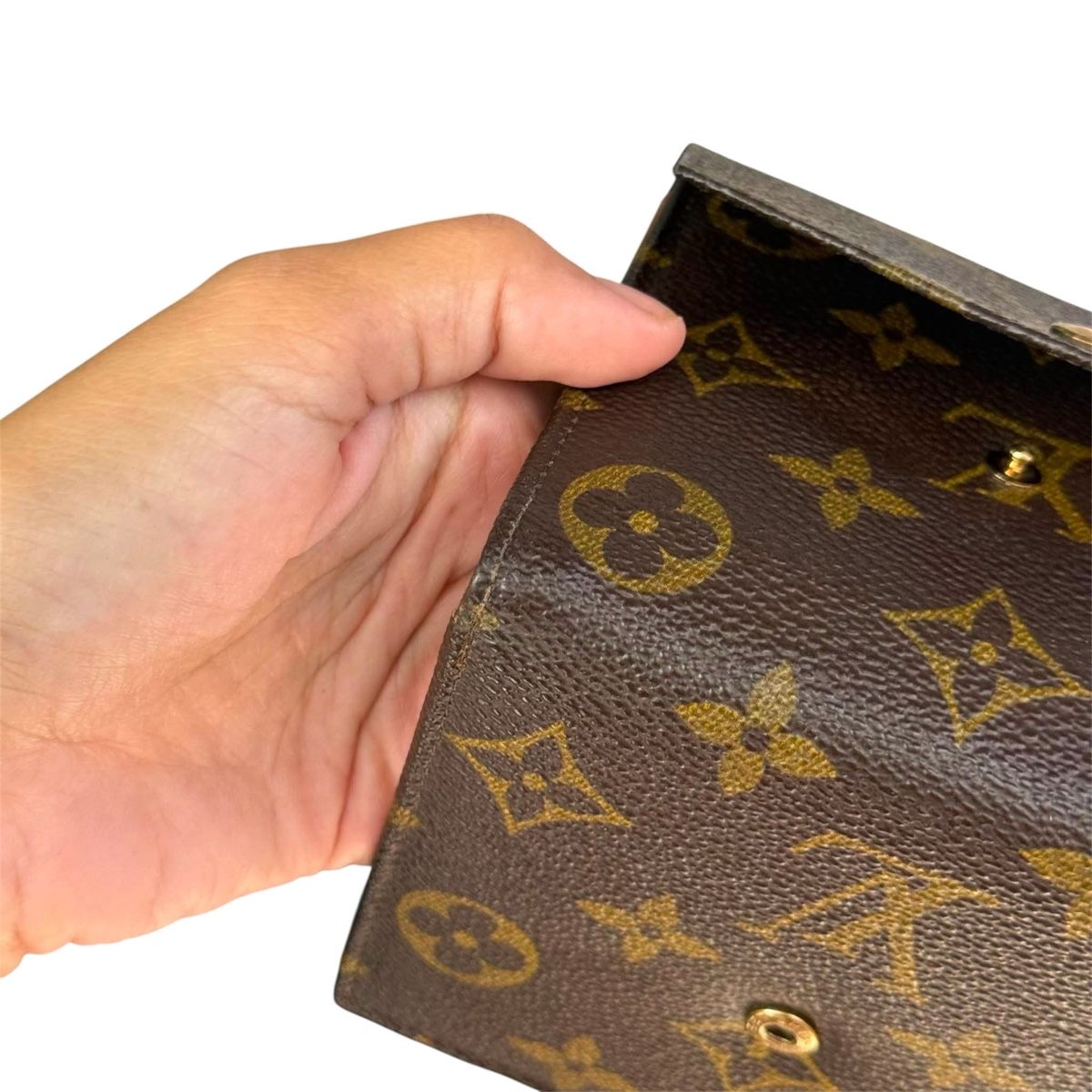 Louis Vuitton Brieftaschen: Louis Vuitton Monogram Canvas Elise Compact Wallet – Gebraucht aus Widnau von Pukpan_99 7