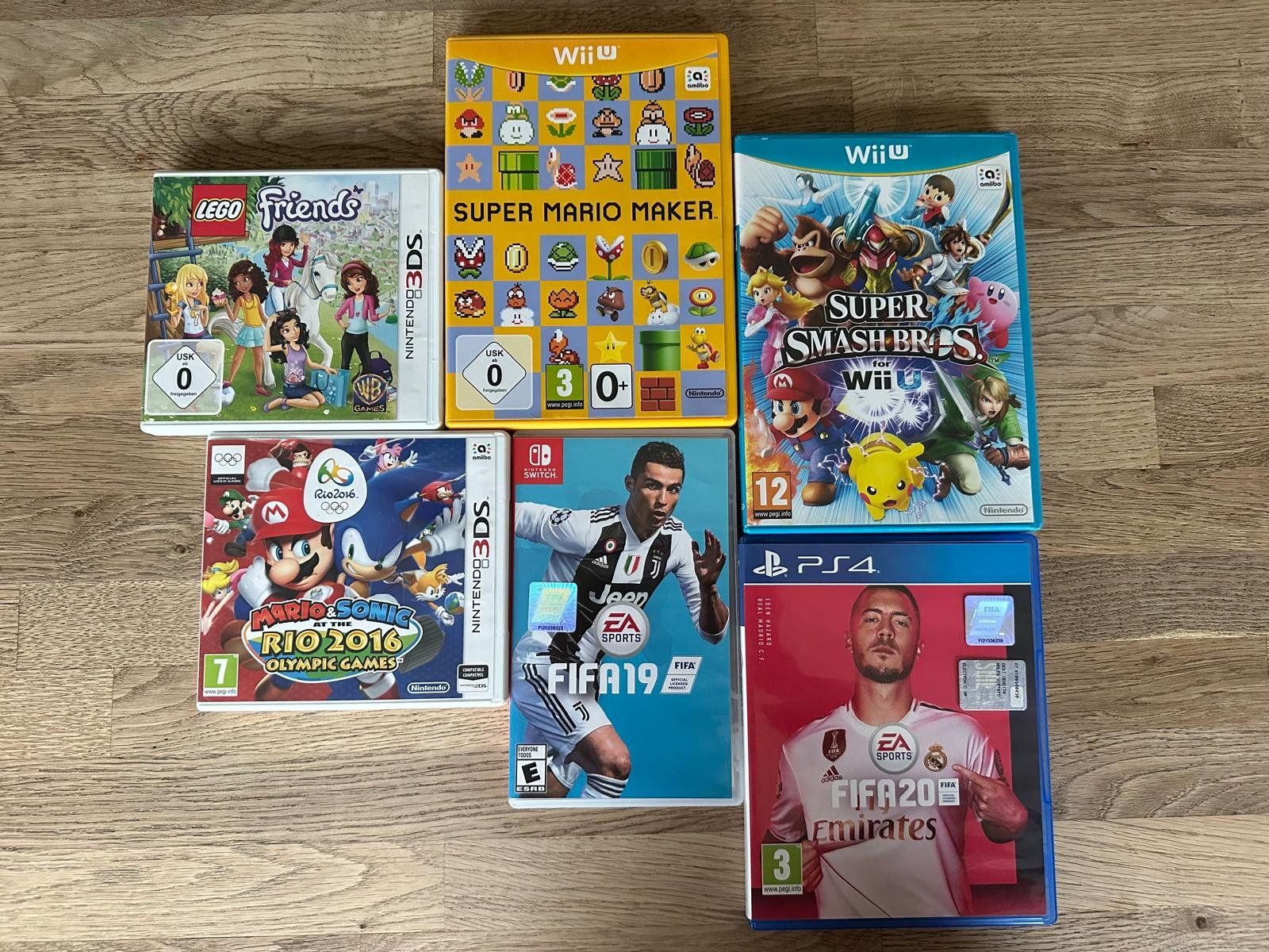 Nintendo Giochi: Diverse Videospiele – Nuovo (secondo la descrizione) da Rorschach venduto da harry-the-great