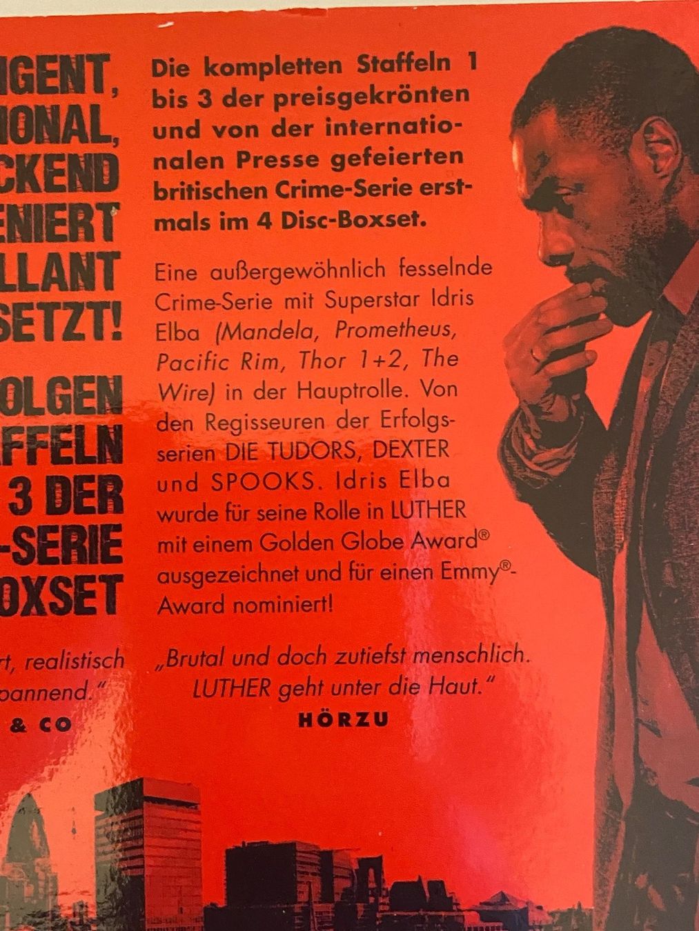 Alle DVDs: Luther - Staffeln 1-3 – Gebraucht aus Gümligen von Xochitl 3