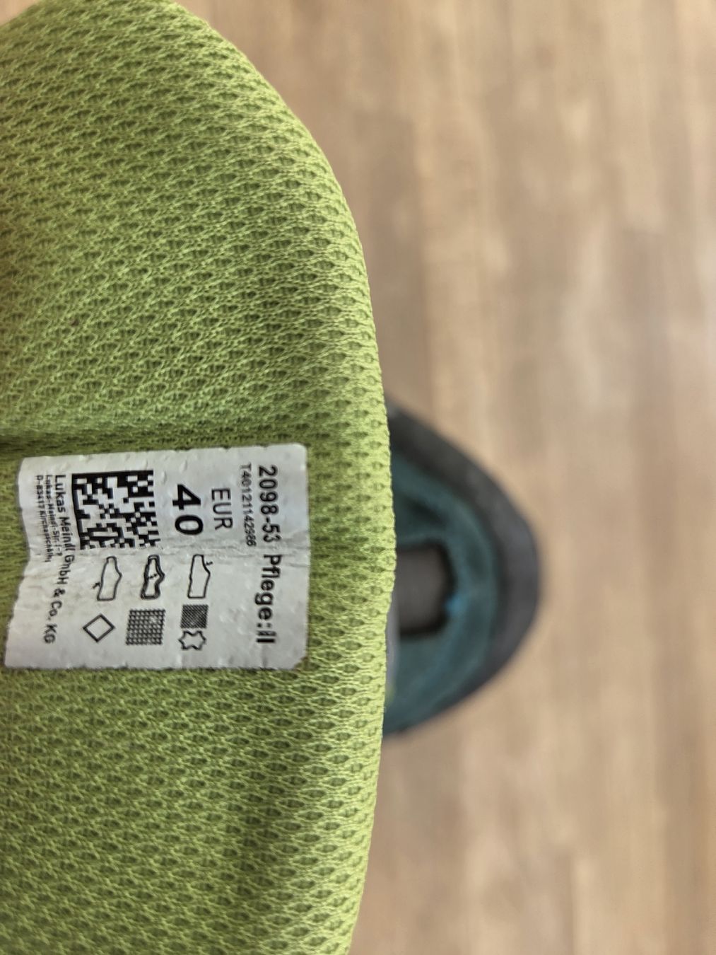 Meindl Chaussures garçon: Meindl Wanderschuh Gr. 40 – D'occasion à Mellingen par EiMic 3