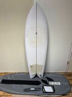 Christenson 5'8'' Chris Fish (FCS II) + Finnen + Bag ⑤ №213