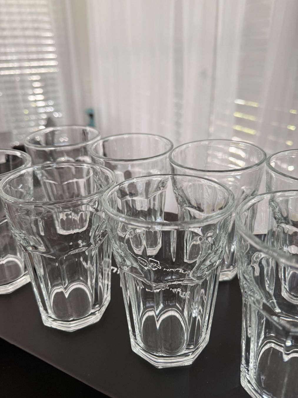 Verres: 8 wasser/ säfte Gläser – Neuf (Voir description) à Buchs ZH par Sten7 1