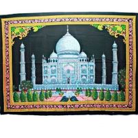 Wandbehang Taj Mahal Wandbild Indien