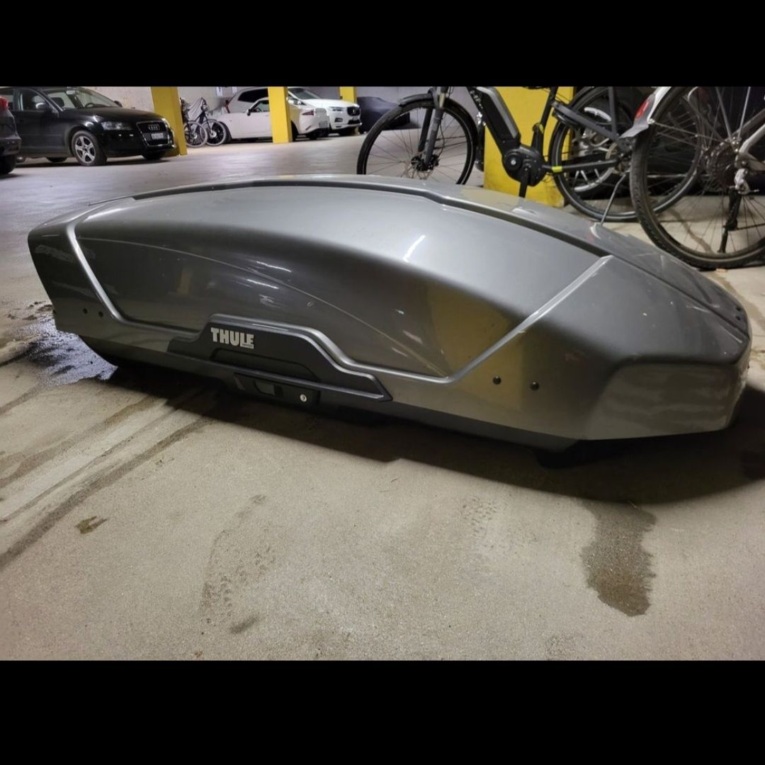 Thule Box da tetto: Thule Dachbox , Motion XT M – Usato da Uster venduto da C_e8125