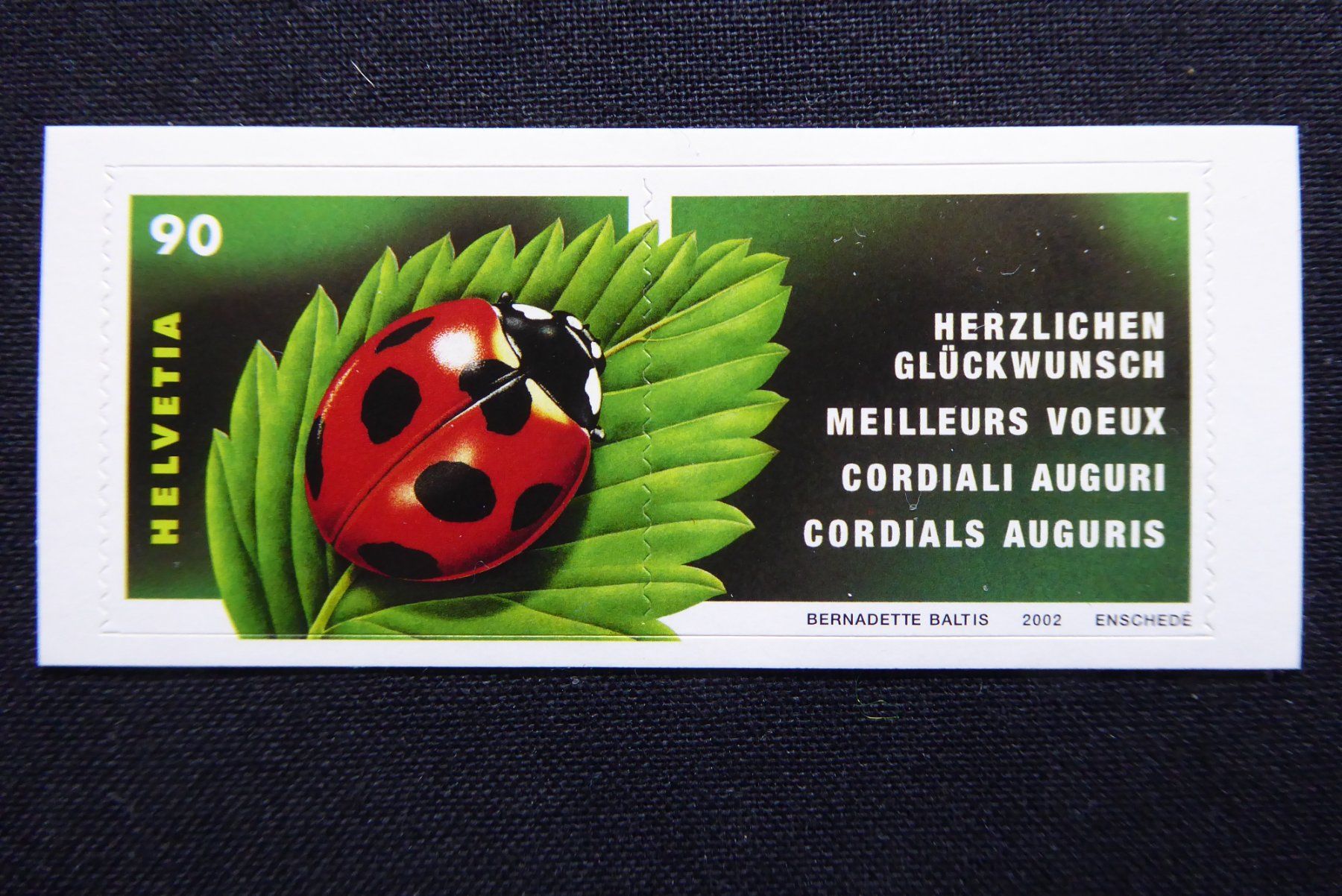 Tutti i francobolli: (t783) 2002: Zst.Nr. 1060 ** – Nuovo (secondo la descrizione) da Basel venduto da scholle50