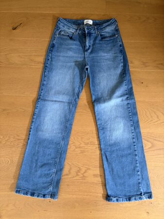 Jeans Cartoon Grösse 36 blau 