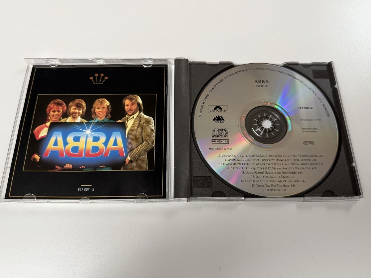 CD: ABBA Gold - Greatest Hits CD – Usato da Oberried Brienz venduto da Chyara 2