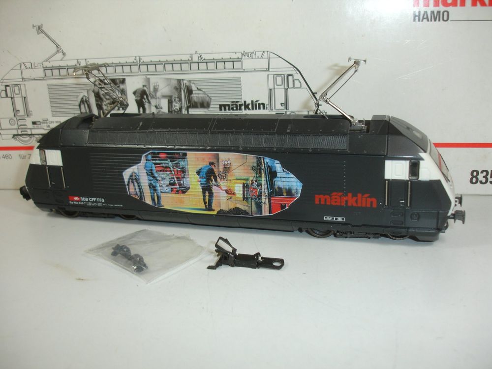 Locomotive Märklin HAMO 8351 - BB Re 460 Ep V SBB CFF - Occasion