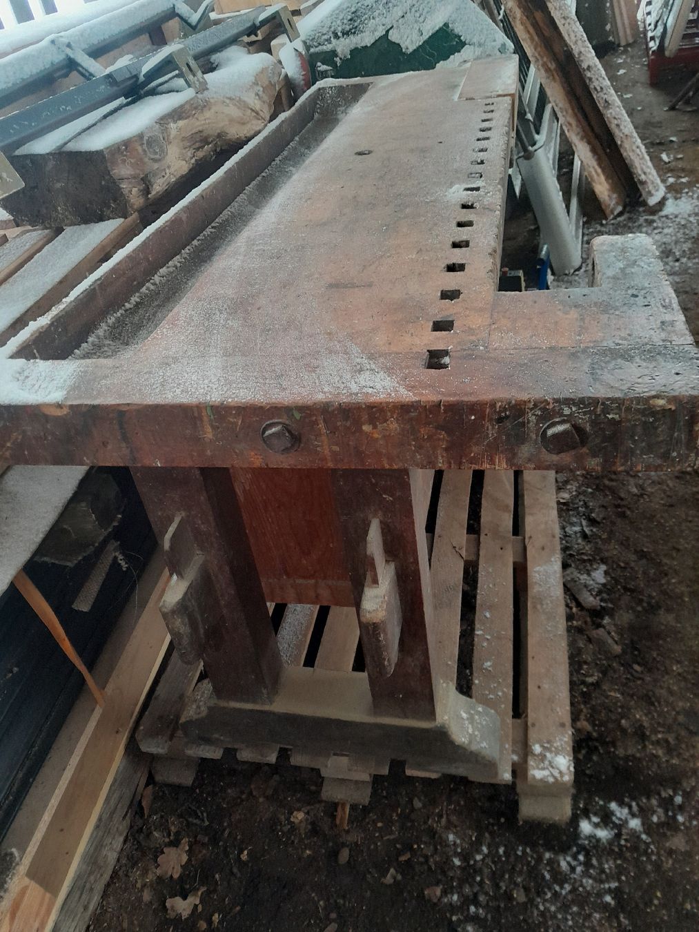 Banchi da lavoro: Hobelbank – Usato da Marbach LU venduto da san_8kt5