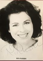 Rita Russek Autogramm signiert Foto 10x15cm