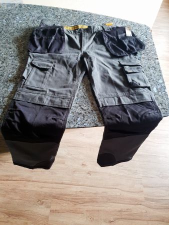 Arbeitshose CAT Slim Trademark Grösse W38 L34 neu