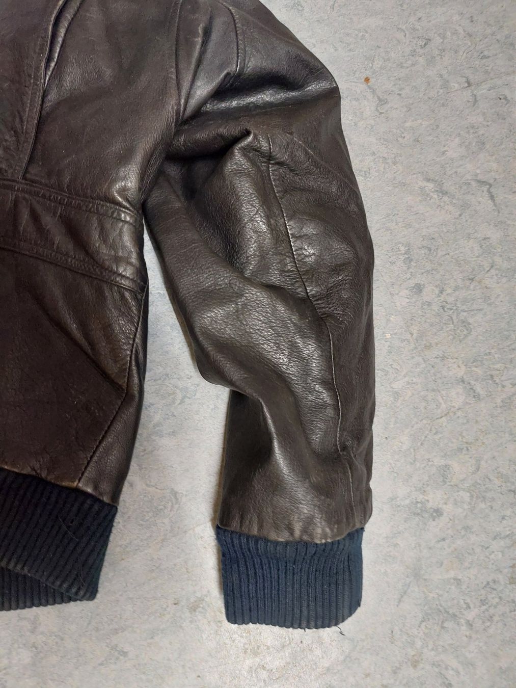 Giacche: Lederjacke Rocker antik Gr. 52 – Usato da Escholzmatt venduto da reb_j7tv 7