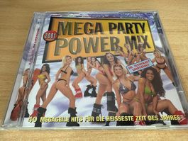 I5 Various – Mega Party Power Mix 2001 - 2 CD