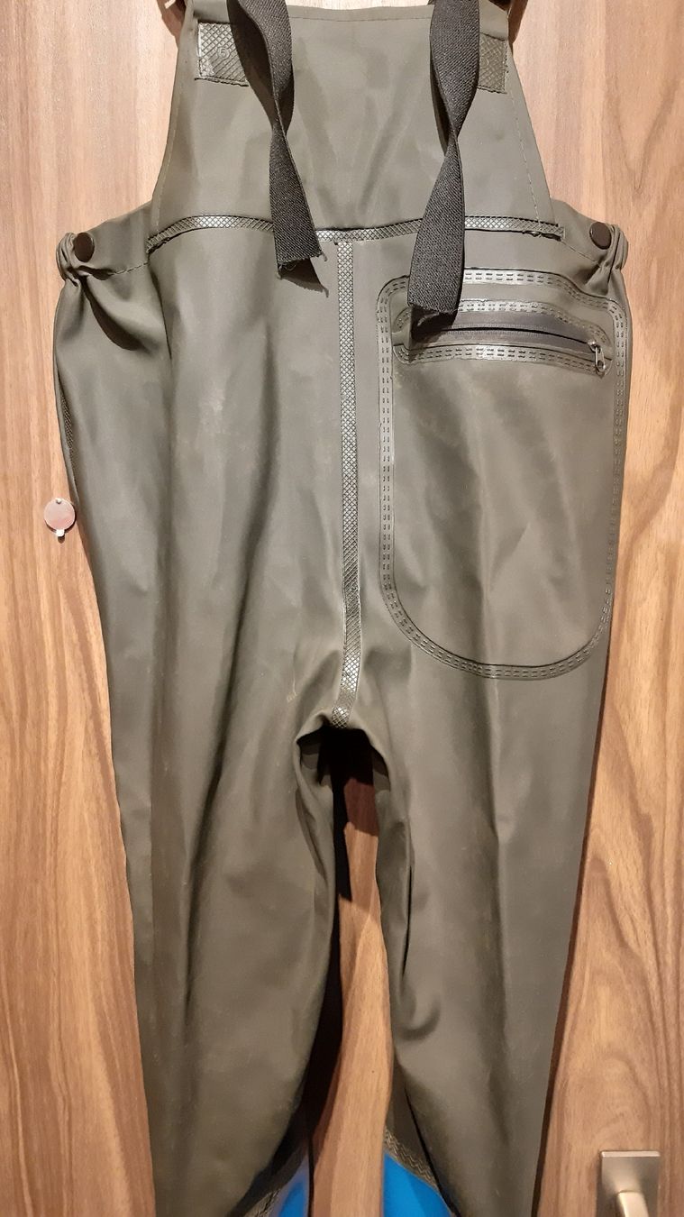 Scarpe da uomo: Wathose Fischerhose Waders  Gr. 28 – Usato da Wila venduto da myquaso 2