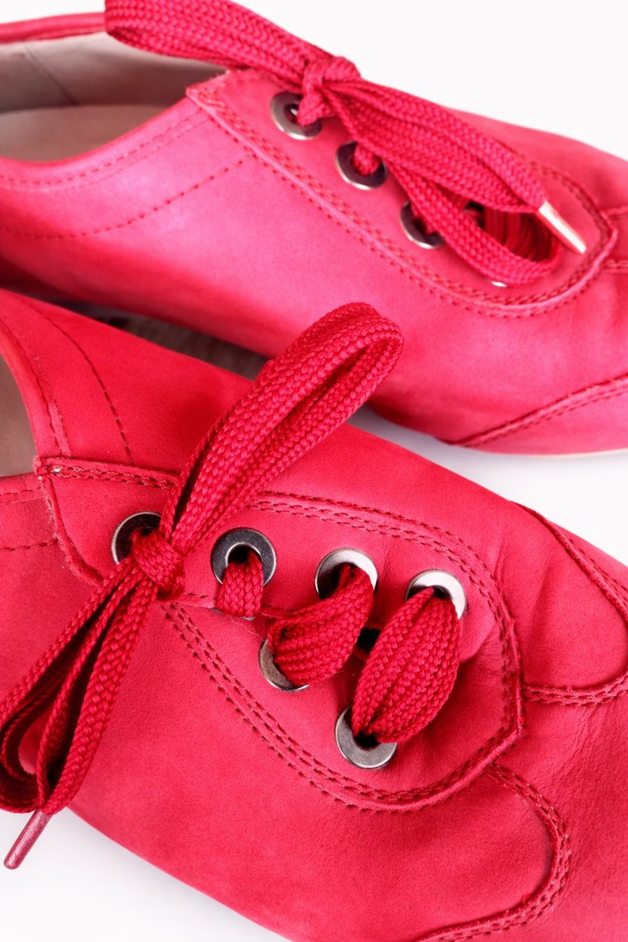 Scarpe da donna: Lederschuhe Rot Damen Gr. 37/38 – Usato da Fully venduto da VaneaSelection 5
