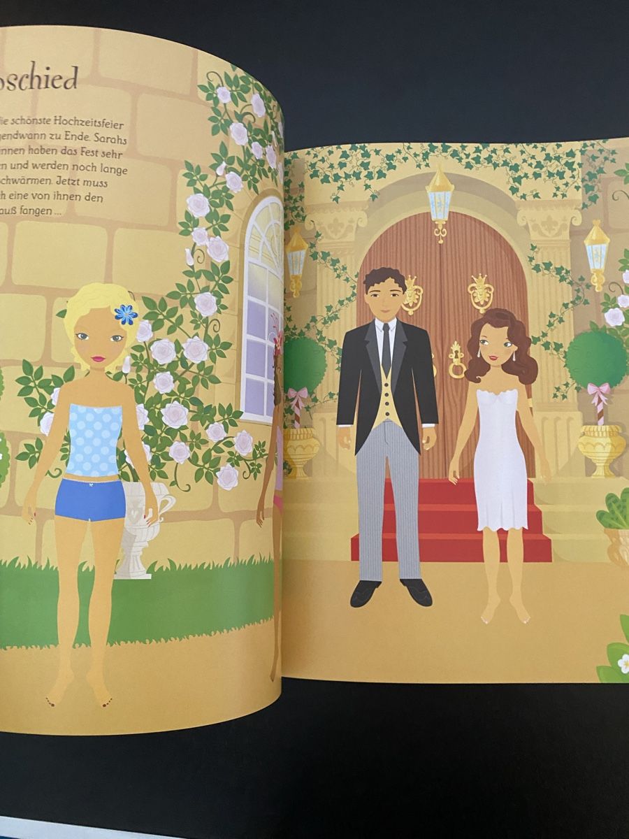 Bücher: Stickerbuch Traumhochzeit – Neu und originalverpackt aus Freidorf TG von sito75 3