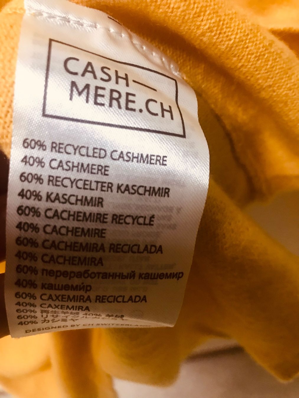 Maglioni & Felpe: Kaschmir Pullover Gr. M, neu mit Etikette – Nuovo e nell'imballaggio originale da Zürich venduto da KEEPINSPIRED 1