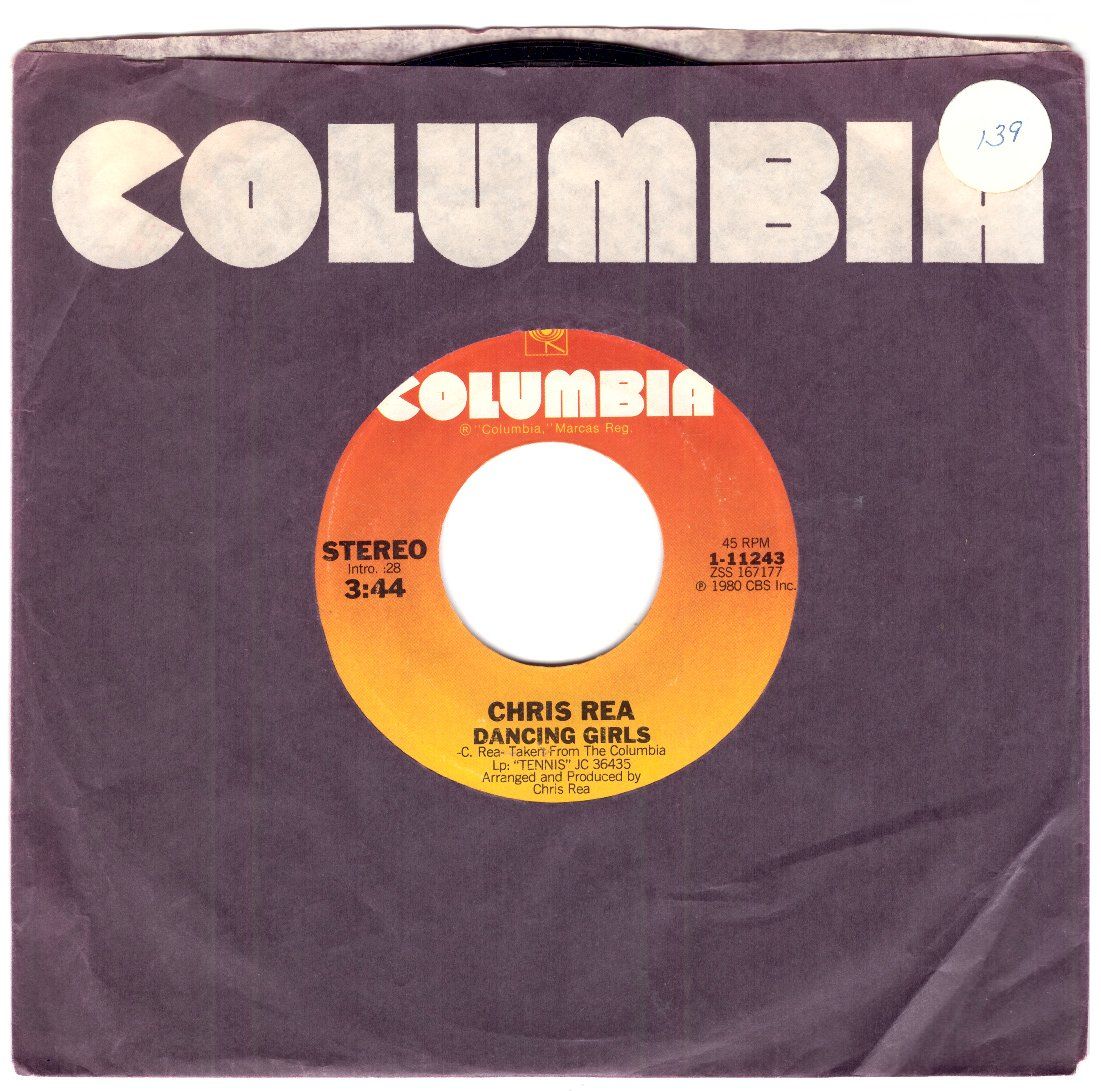 Vinyles: CHRIS REA – D'occasion à Bassersdorf par house-of-vinyl