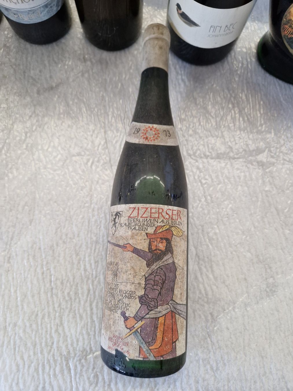 Wein: 7 Flaschen alte rare Weine 1973 - 2002 – Gebraucht aus Wädenswil von verebe 4